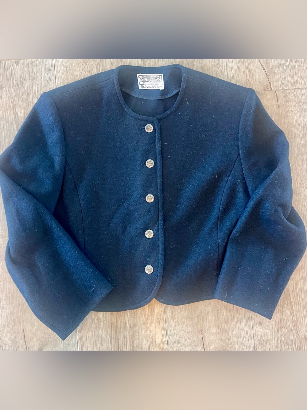 Vintage Pendleton 100% Virgin Wool Blazer
